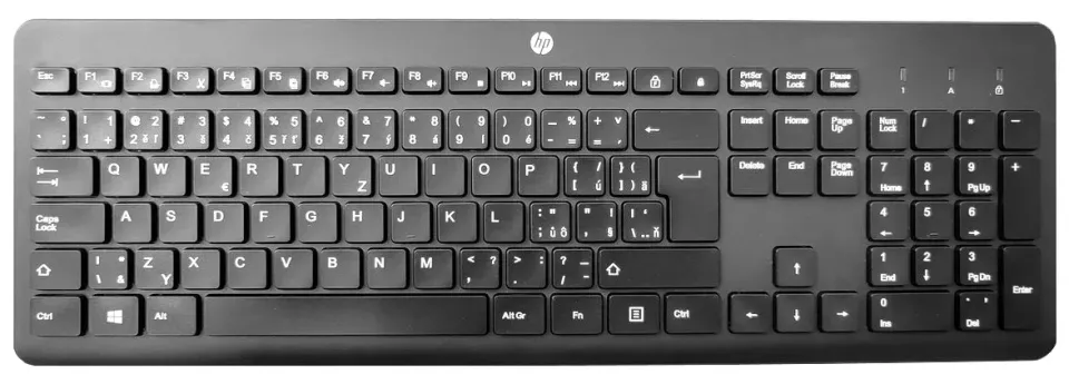 HP Wireless 235 Mouse and Keyboard CZ-SK