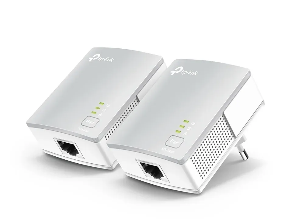 TP-LINK TL-PA4010 STARTER-KIT NANO Powerline Ethernet adapter 500Mb/s , 2 kusy homeplug