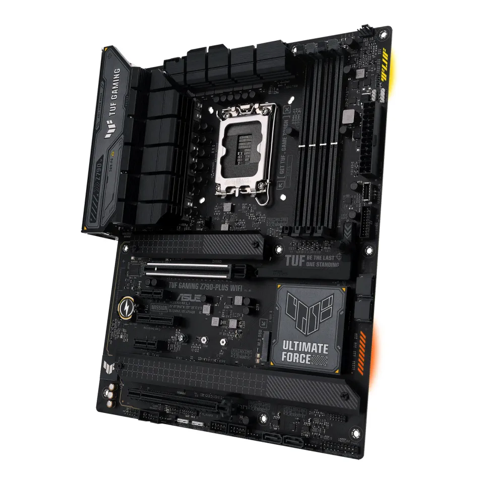 ASUS MB Sc LGA1700 TUF GAMING Z790-PLUS WIFI, Intel Z790, 4xDDR5, 1xDP, 1xHDMI, WI-FI, ATX
