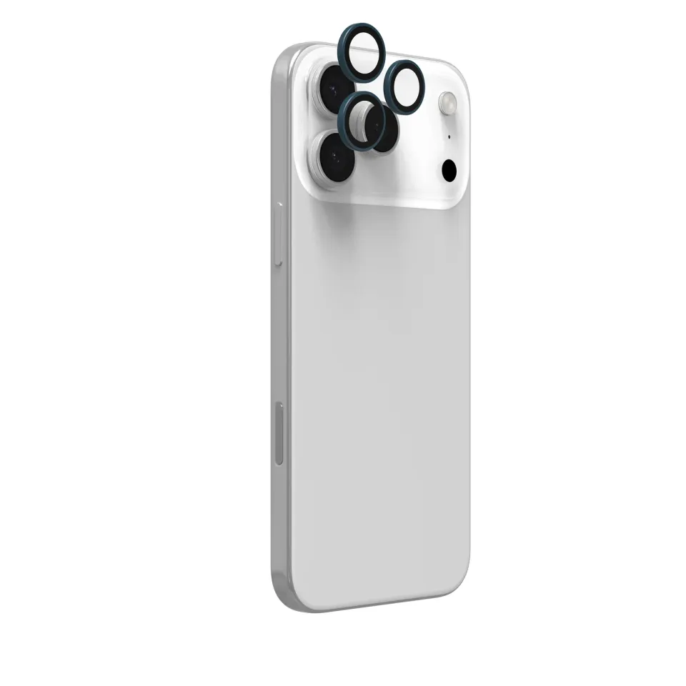ZAGG Ochranná čočka Premium pro Apple iPhone 17 Pro/Pro Max/16 Pro/Pro Max/15 Pro/Pro Max - modrá