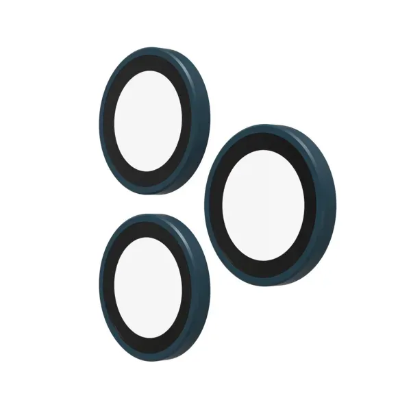 ZAGG Ochranná čočka Premium pro Apple iPhone 17 Pro/Pro Max/16 Pro/Pro Max/15 Pro/Pro Max - modrá