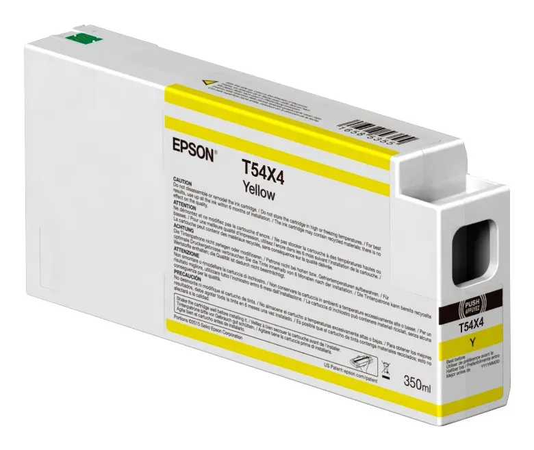 Epson Yellow T54X400 UltraChrome HDX/HD, 350 ml