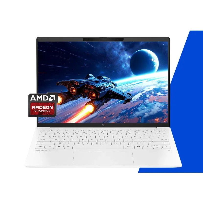 NTB HP OmniBook 7 Aero 13-bg1000nc, Ryzen AI 5 340, 13.3" 1920x1200 AG IPS, 16GB LPDDR5X, SSD 512GB, Win 11,2Y On-Site