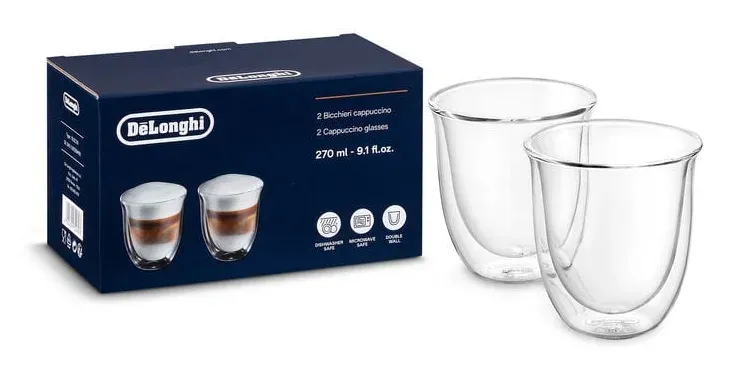 DeLonghi Skleničky na Cappuccino