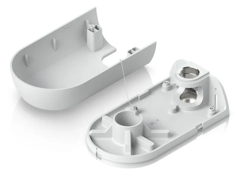 Ubiquiti UniFi Camera Arm Mount W - Držák na zeď/sloup/roh pro kameru UniFi G5 Turret Ultra, krytí IP66, bílý