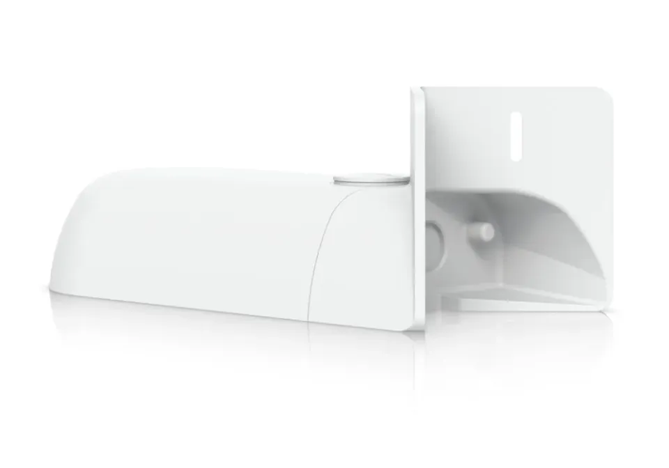 Ubiquiti UniFi Camera Arm Mount W - Držák na zeď/sloup/roh pro kameru UniFi G5 Turret Ultra, krytí IP66, bílý