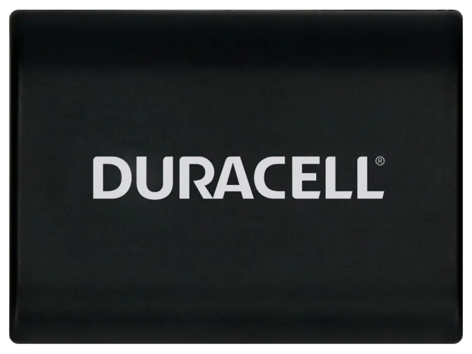 DURACELL Baterie - DRC2L pro Canon NB-2L, černá, 650 mAh, 7.4 V