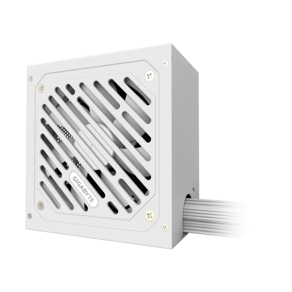 GIGABYTE zdroj P550SS ICE, 550W, 80+ Silver, 120mm, ATX 3.0, bílá