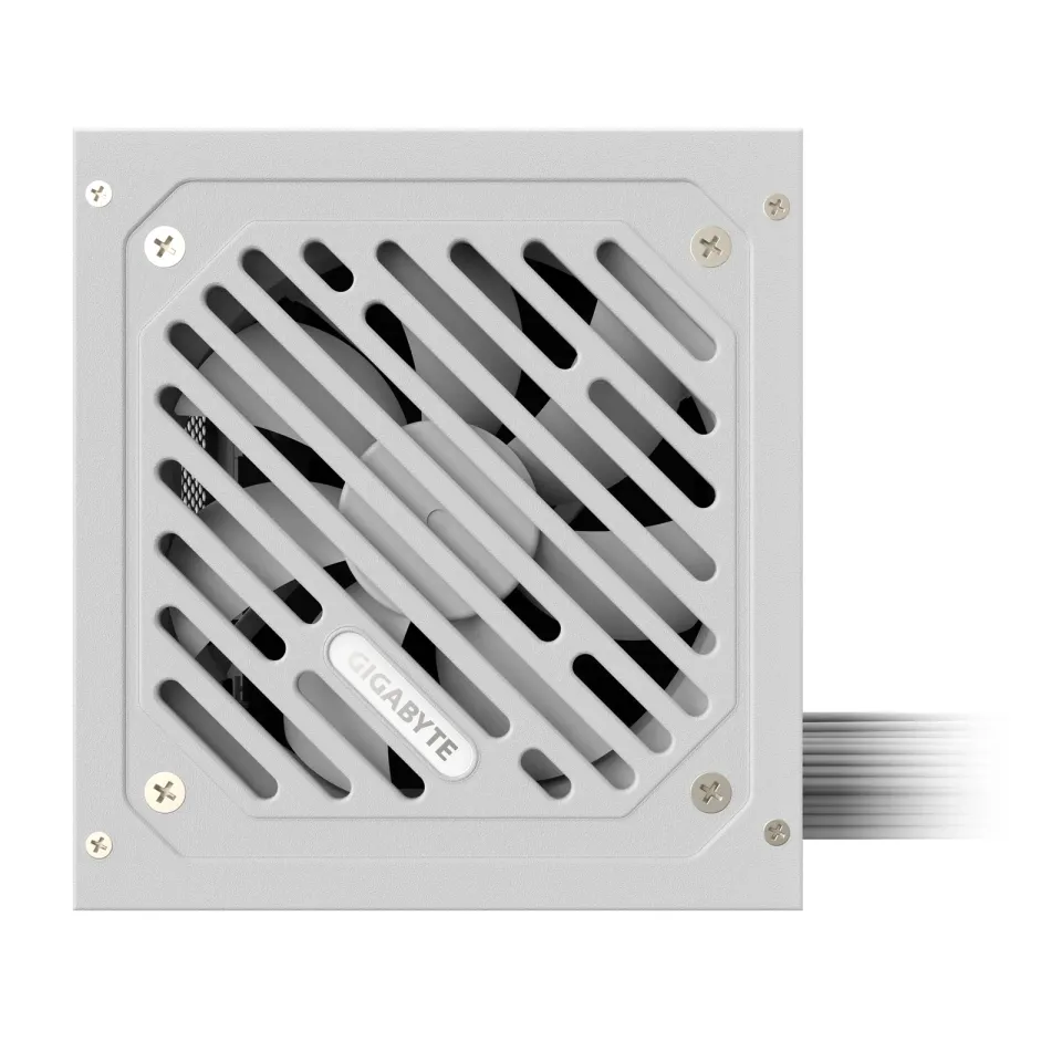 GIGABYTE zdroj P550SS ICE, 550W, 80+ Silver, 120mm, ATX 3.0, bílá