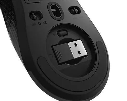 Lenovo myš CONS Bezdrátová Herní Legion M600 RGB (tmavě šedá)