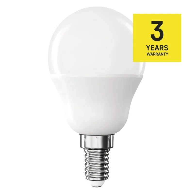 EMOS LED CLS MINI GLOBE 4,2W(40W) 470lm E14 WW