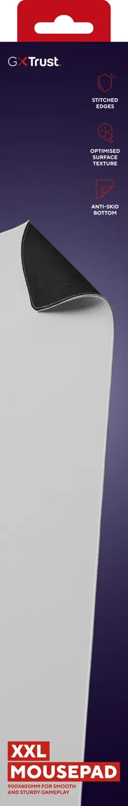 TRUST GXT759 XXL MOUSEPAD WHITE