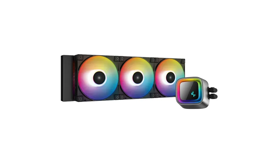 DEEPCOOL vodní chladič LS720 / 3x120 mm fan / ARGB / Intel i AMD