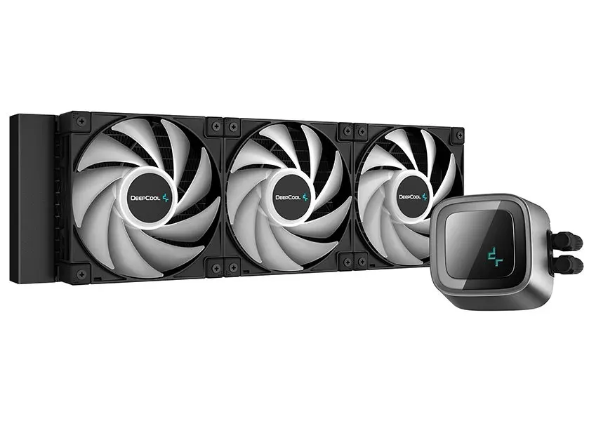DEEPCOOL vodní chladič LS720 / 3x120 mm fan / ARGB / Intel i AMD