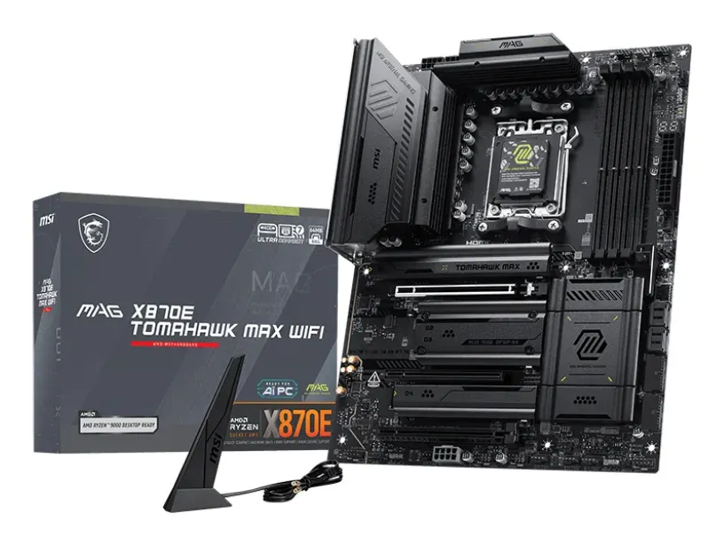 MSI MAG X870E TOMAHAWK MAX WIFI/AM5/ATX