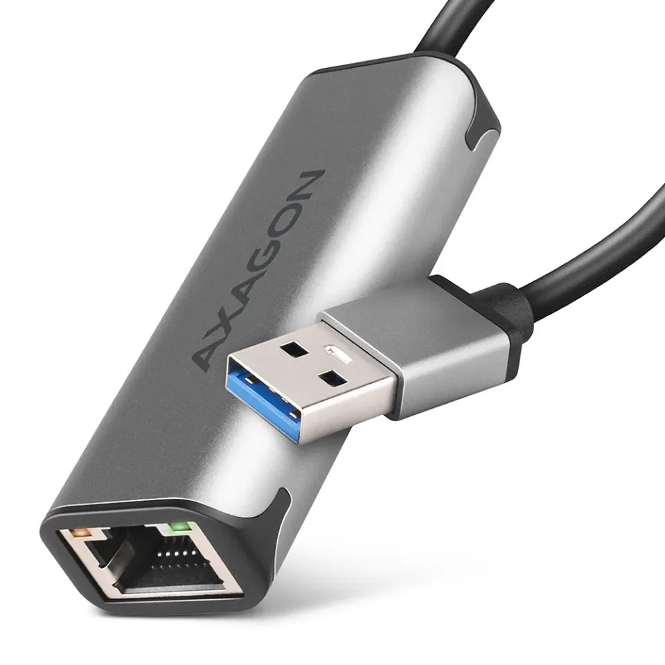 AXAGON ADE-25R SUPERSPEED USB-A 3.2 Gen 1 2.5 Gigabit Ethernet 10/100/1000/2500