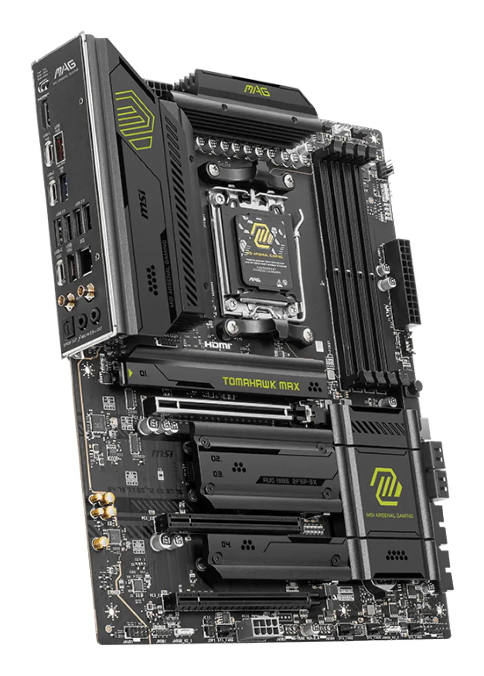 MSI MAG B850 TOMAHAWK MAX WIFI, AM5, AMD B850, 4x DDR5, ATX