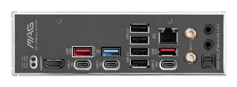 MSI MAG B850 TOMAHAWK MAX WIFI, AM5, AMD B850, 4x DDR5, ATX