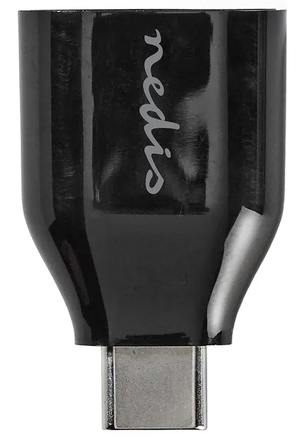 Nedis CCGB60915BK - USB 3.0 Adaptér | Typ-C Zástrčka - A Zásuvka | Černá barva