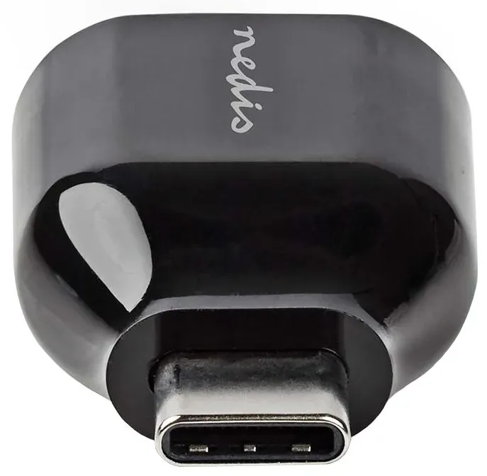 Nedis CCGB60915BK - USB 3.0 Adaptér | Typ-C Zástrčka - A Zásuvka | Černá barva