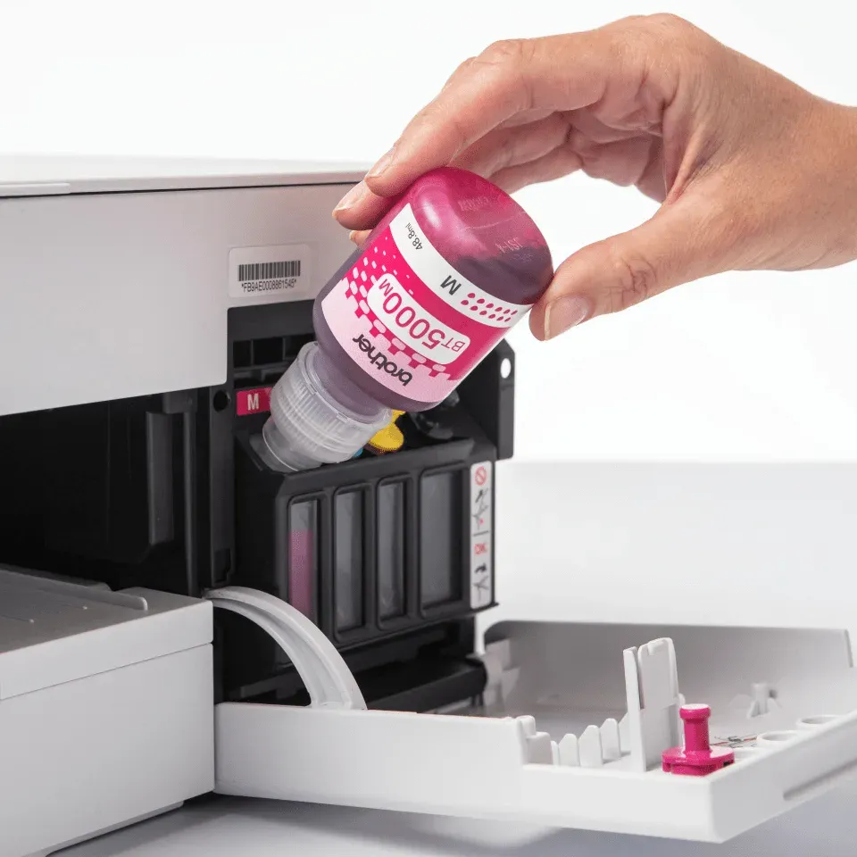BT-5000CLVAL (inkoust multipack cyan / magenta / yellow, 5 000 str.@ 5% draft)