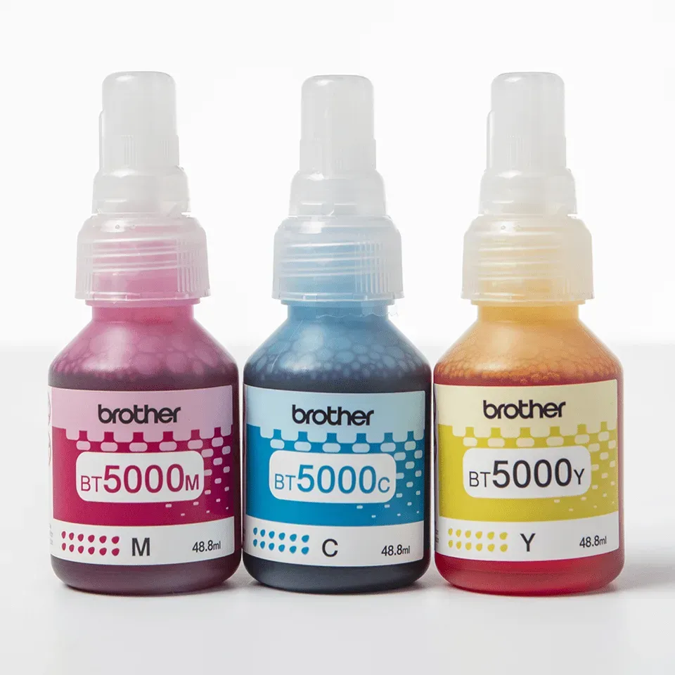BT-5000CLVAL (inkoust multipack cyan / magenta / yellow, 5 000 str.@ 5% draft)