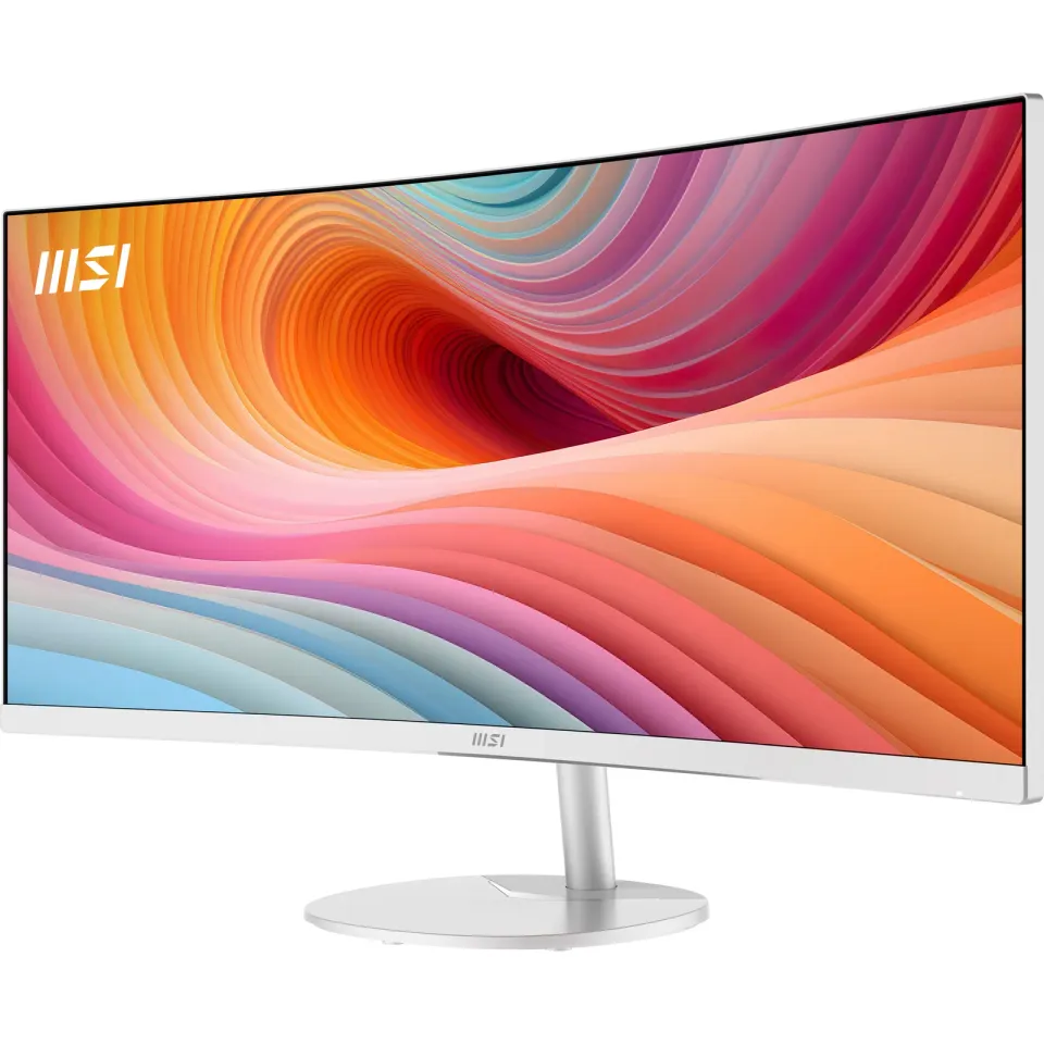 MSI monitor PRO MP341CQW E12, 34" zakřivený VA LED/3440x1440 (UWQHD)//1ms/120Hz/