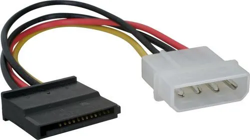 KABEL napájeci 5.25-SATA (redukce)