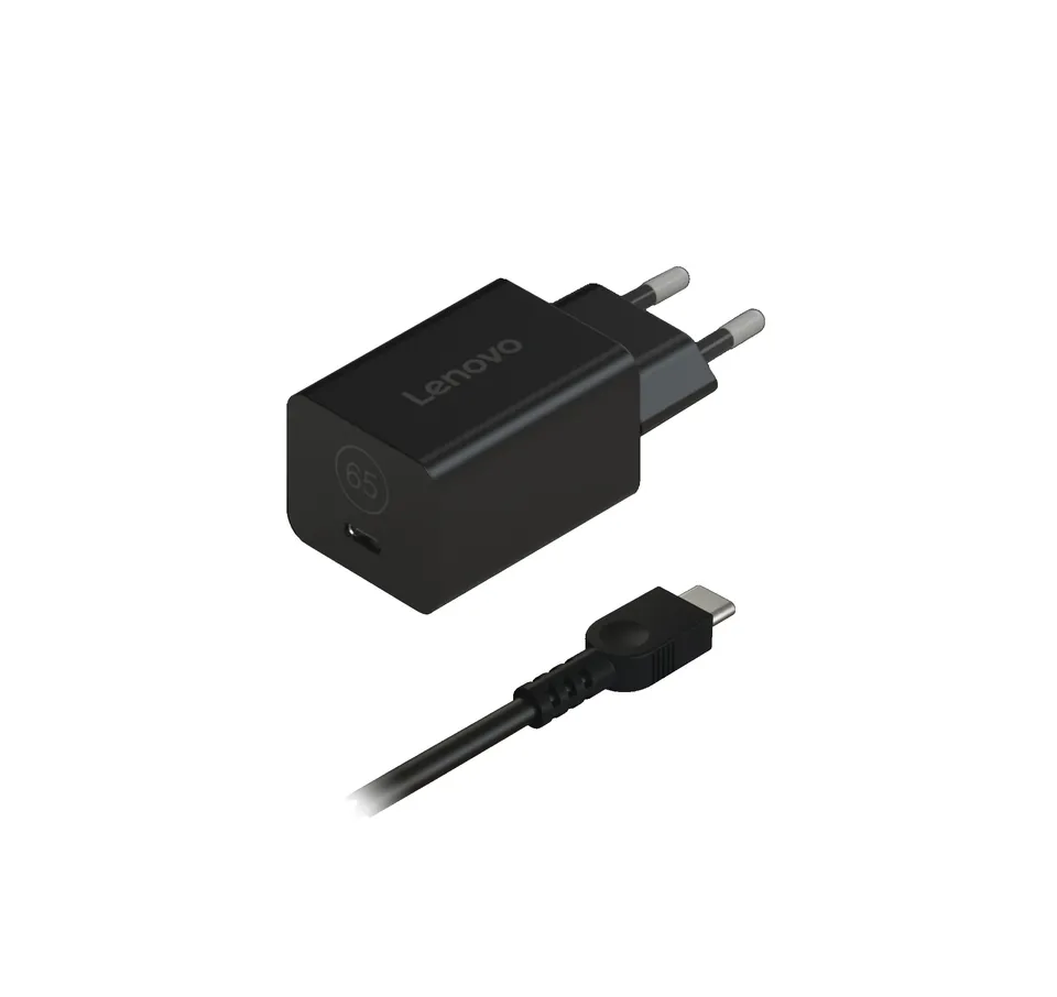 Lenovo 65W USB-C AC Travel Adapter (40AWGN65EU)