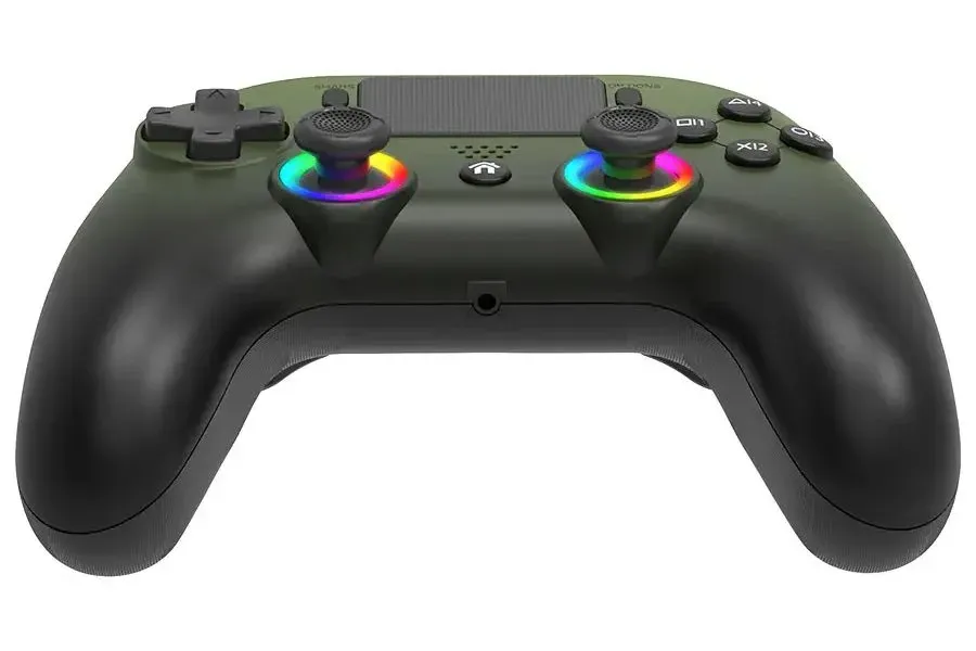 SUBSONIC by SUPERDRIVE herní ovladač WIRELESS LED CONTROLLER PS5/ PC/ Military Green