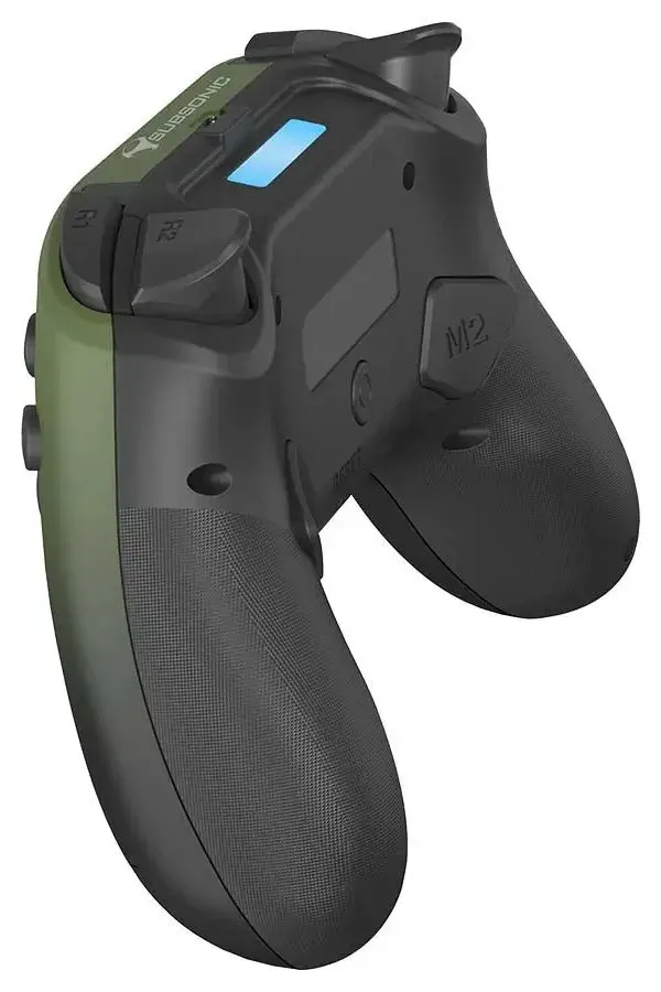 SUBSONIC by SUPERDRIVE herní ovladač WIRELESS LED CONTROLLER PS5/ PC/ Military Green
