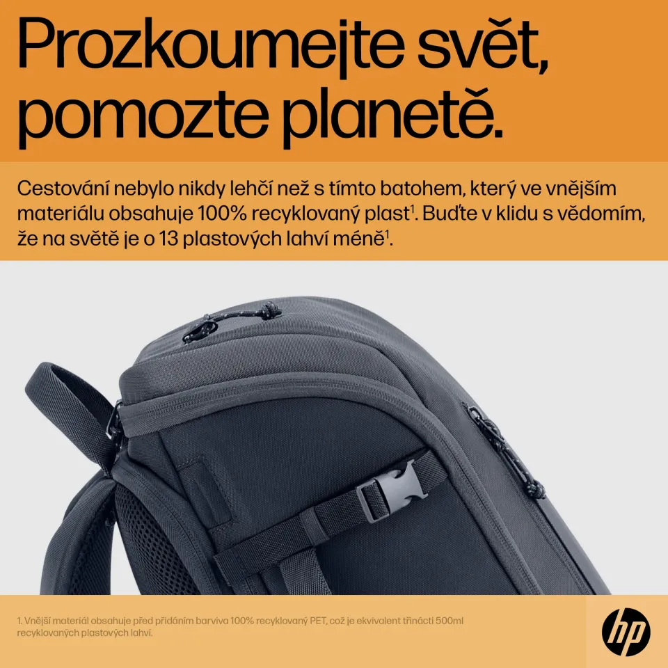 HP Travel 25 Liter 15.6 Iron GreyLaptop Backpack