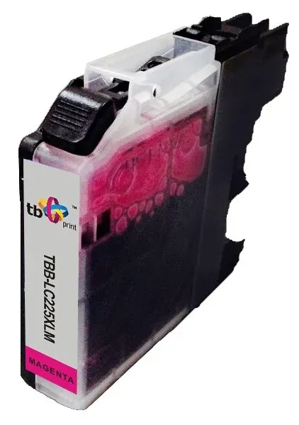 Ink. kaz. TB komp. s Brother LC225XL Magenta Nová