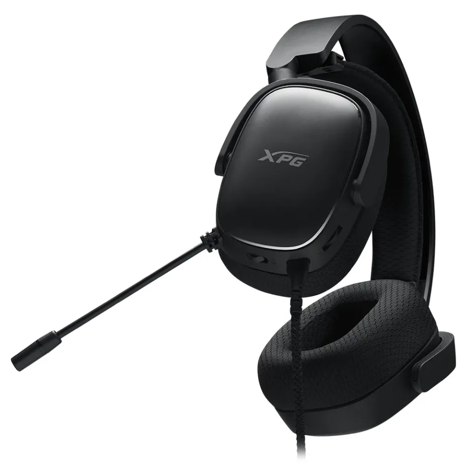 ADATA XPG herní sluchátka PRECOG S, drátové 3.5mm jack, černá