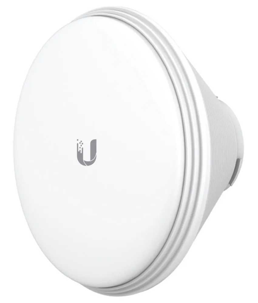 Ubiquiti Sektorová Horn anténa 45° - 5GHz, zisk 15,5 dBi, úhel 45°, MIMO 2x2