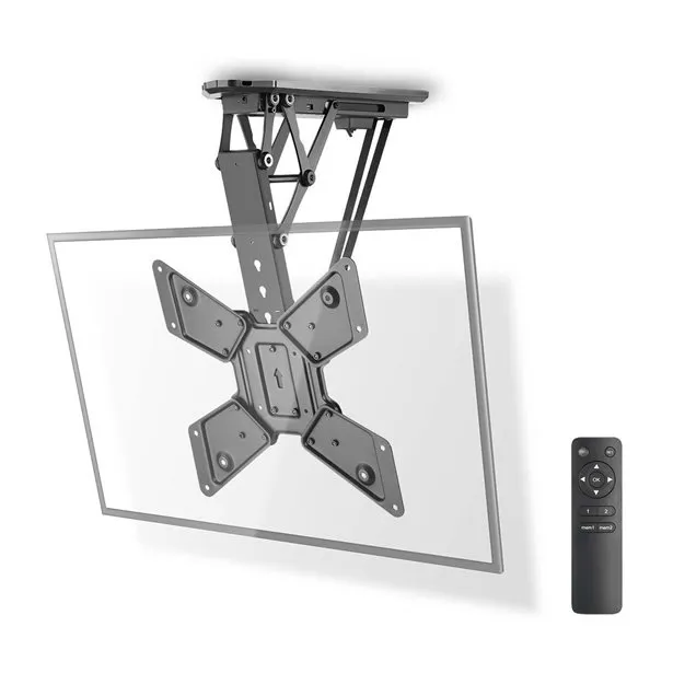 Nedis TVCM5830BK - Motorizovaný strop TV Držák| 23 - 55 " | Max. 30 kg | Naklápě