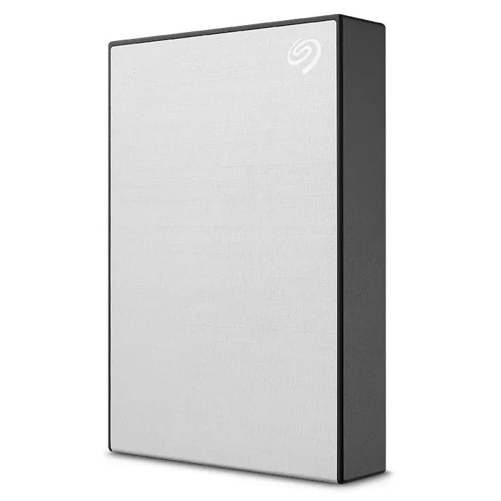 Seagate One Touch with Password, 5TB externí HDD, 2.5", USB 3.0, stříbrný