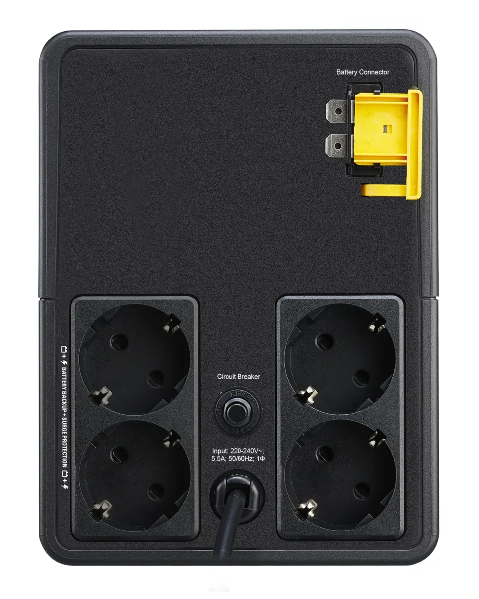 APC Easy UPS 1200VA, 230V, AVR, Schuko Sockets (650W)