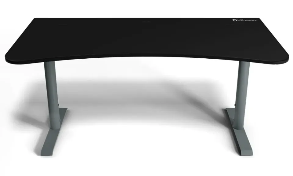 AROZZI herní stůl ARENA Gaming Desk Frozen Grey Black