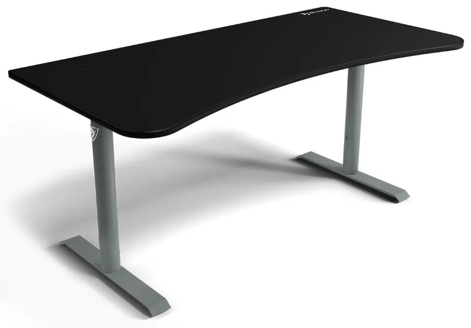AROZZI herní stůl ARENA Gaming Desk Frozen Grey Black