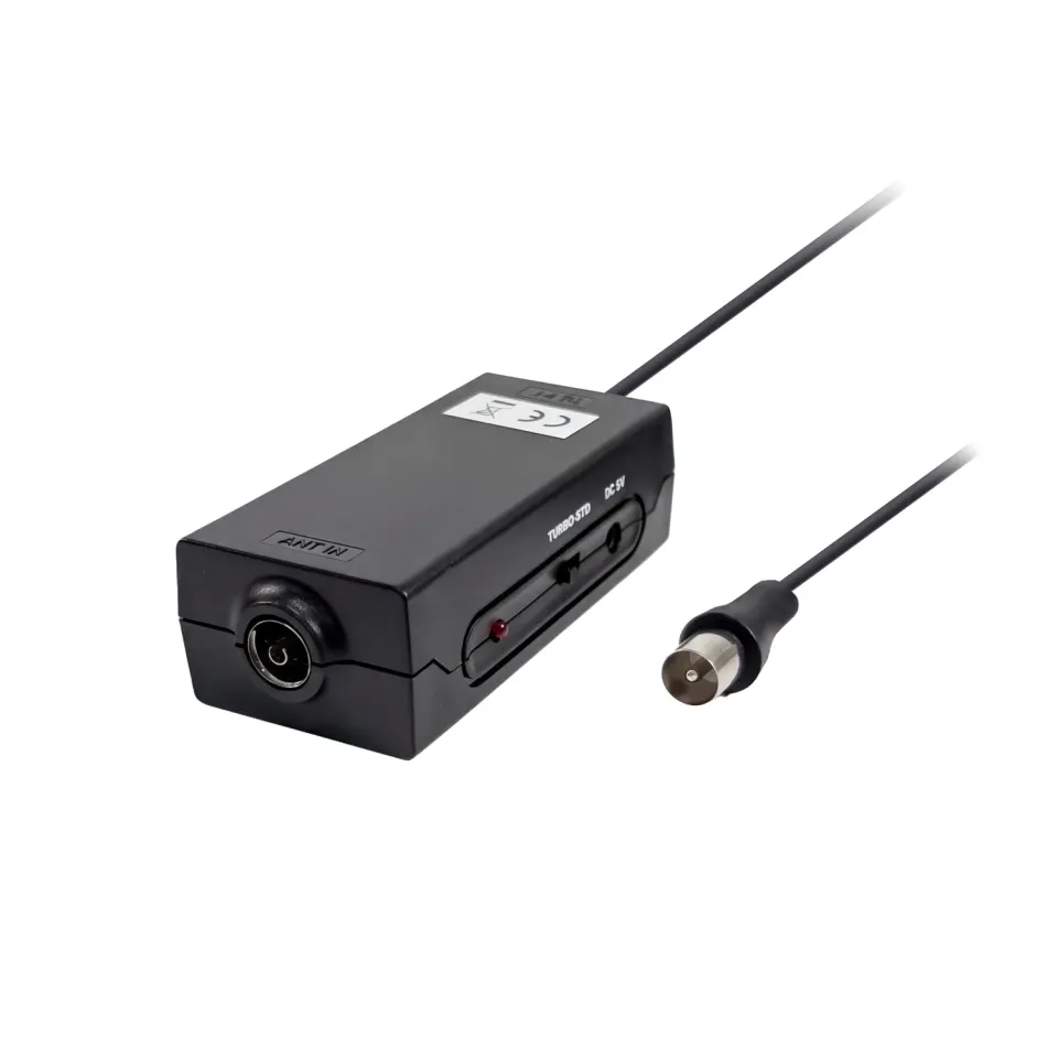 EVOLVEO Xany 5+, aktivní pokojová anténa DAB+/DVB-T2, filtr LTE/4G/5G