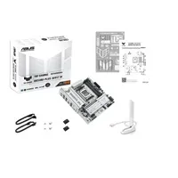 ASUS MB Sc AM5 TUF GAMING B850M-PLUS WIFI7 W, AMD B850, 4x DDR5, 1xDP1, 1xHDMI, WIFI, mATX