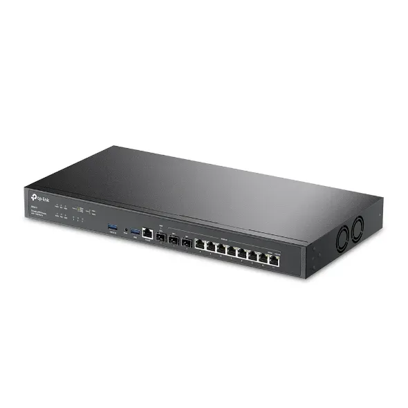 TP-Link ER8411 Omada VPN Router s porty 10G ((2× 10GE SFP+, 1× 1GE SFP, 8× 1GE,