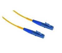XtendLan simplexní patch kabel SM 9/125, OS2, LC(UPC)-LC(UPC), LS0H, 1m