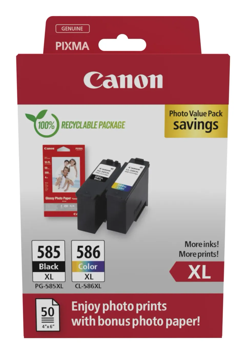 Canon cartridge PG-585XL/CL-586XL PHOTO VALUE/Multipack