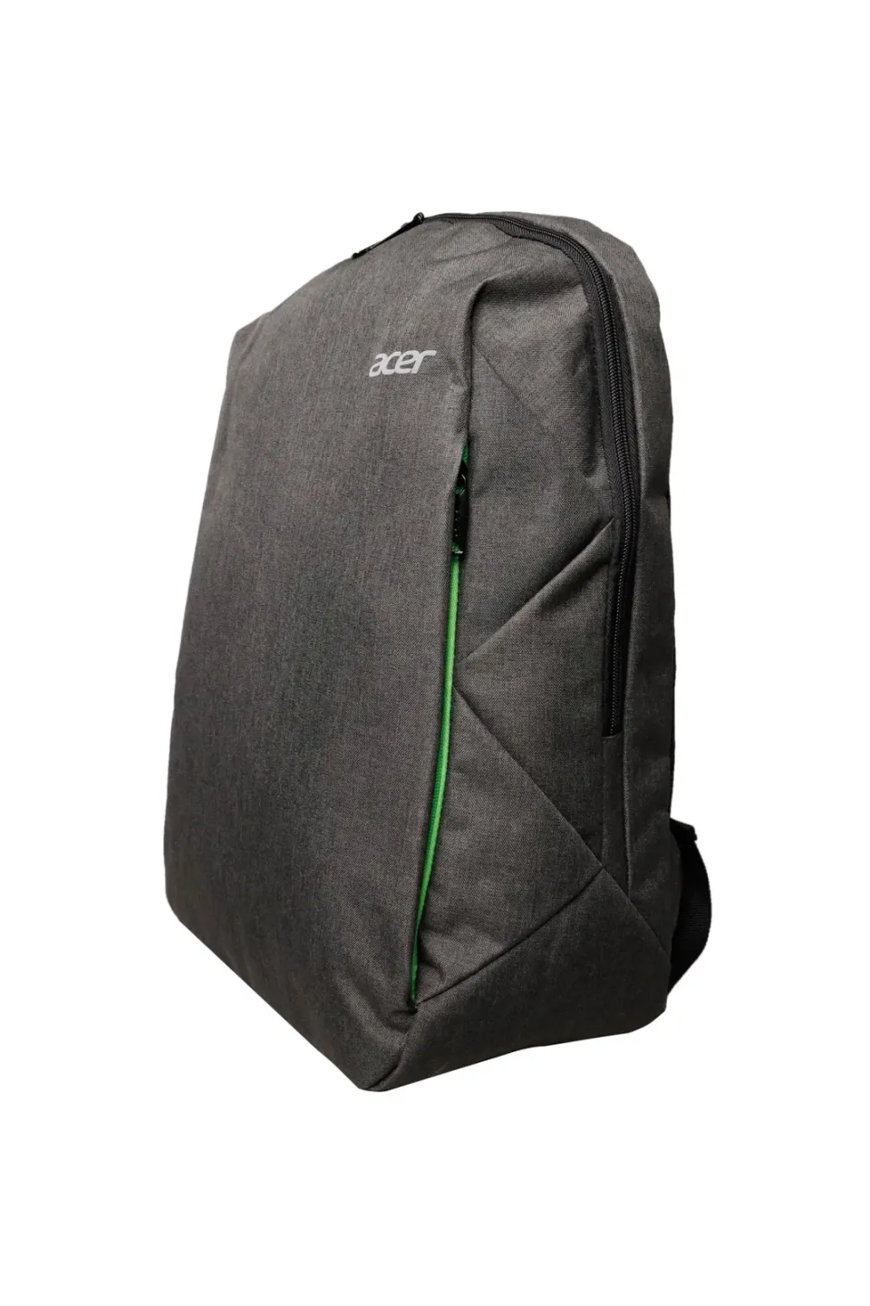 ACER urban backpack, grey & green, 15.6"
