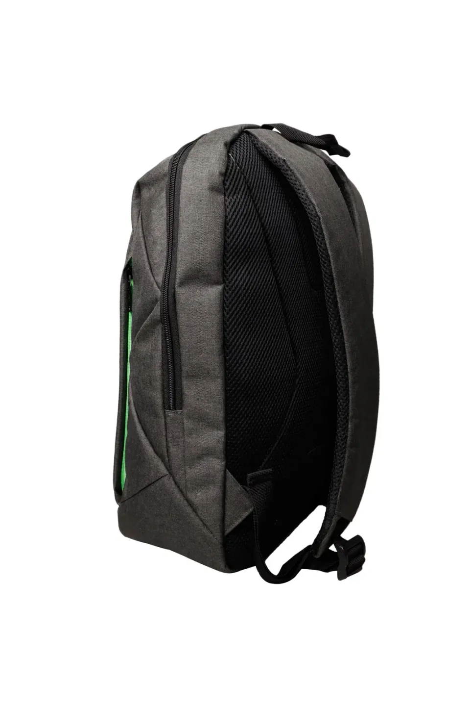 ACER urban backpack, grey & green, 15.6"