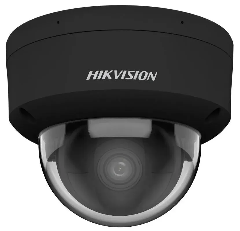 Hikvision DS-2CD2186G2H-ISU(2.8mm)(eF)/BLACK 8Mpix IP Dome Acusense kamera; IR 30m, Audio, Alarm, 130 dB WDR, IP67, IK10