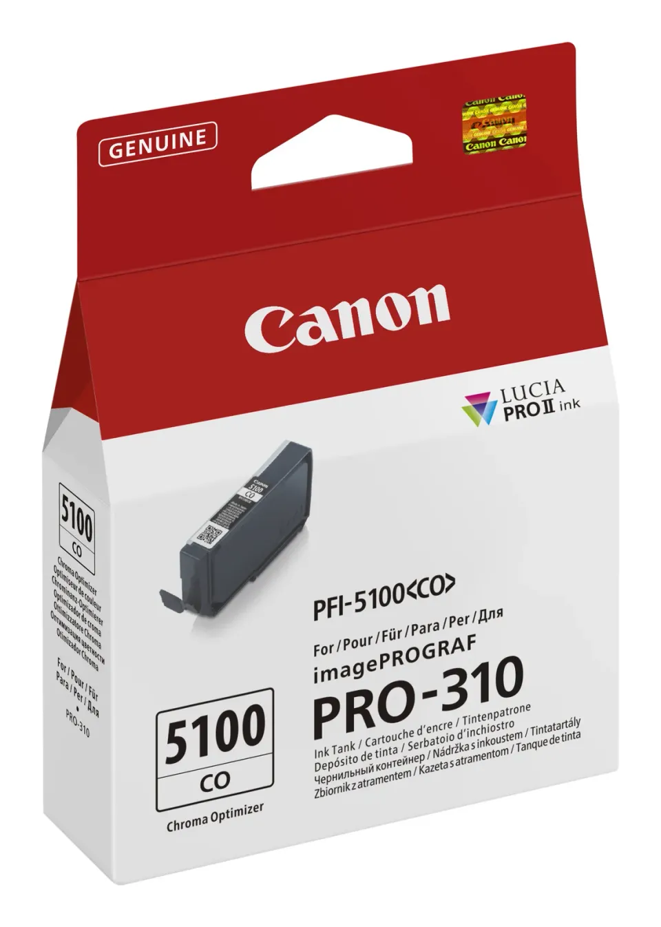 Canon cartridge PFI-5100CO Chroma optimiser cartridge pro ImagePROGRAF PRO-310