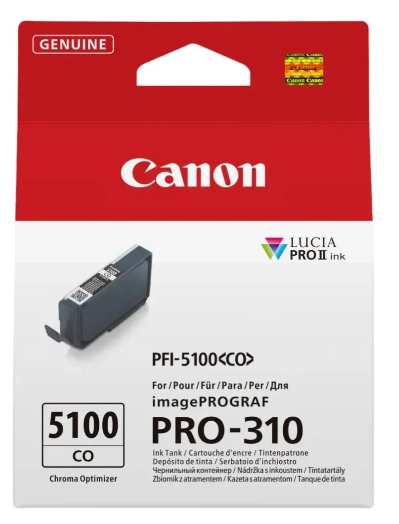 Canon cartridge PFI-5100CO Chroma optimiser cartridge pro ImagePROGRAF PRO-310